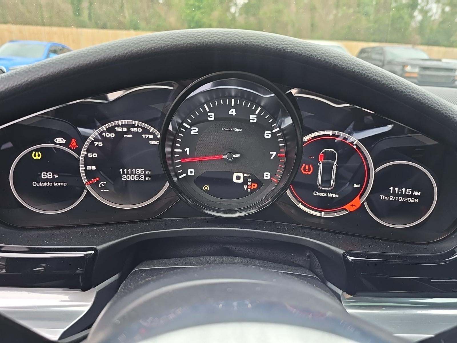 2019 Porsche Panamera 4 AWD