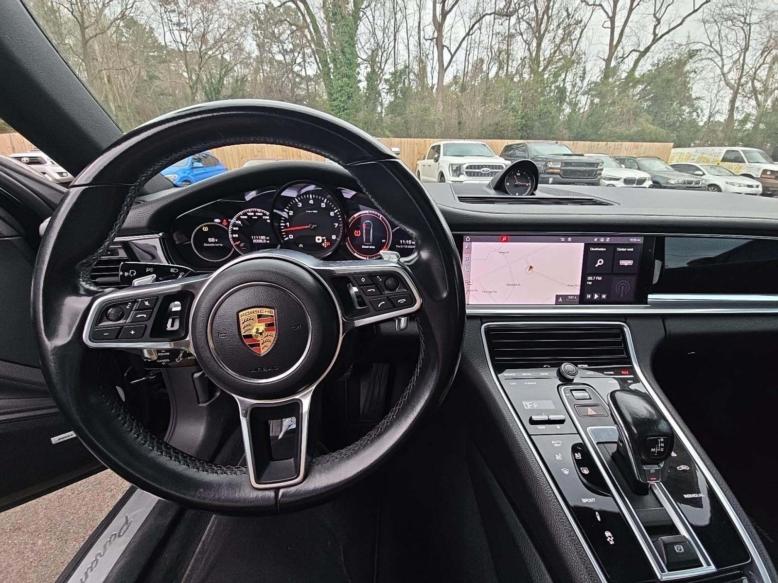 2019 Porsche Panamera 4 AWD