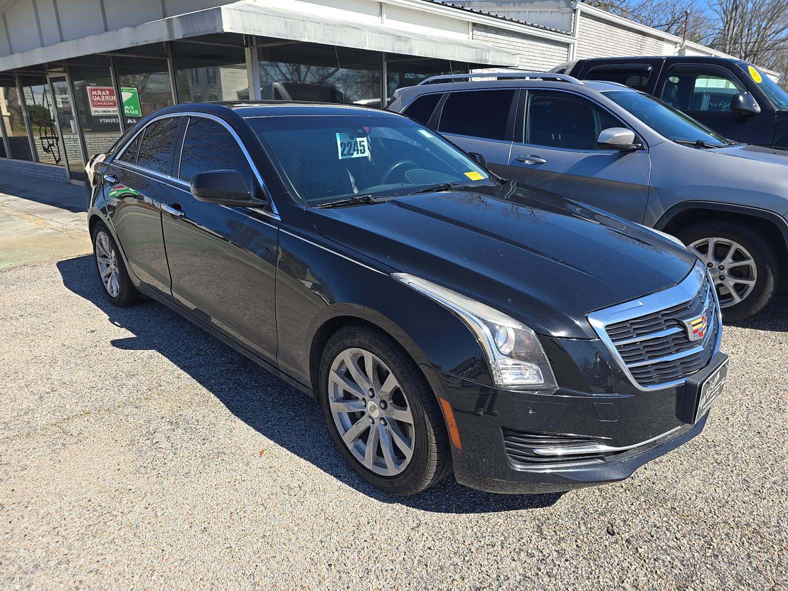 2018 Cadillac ATS Base RWD