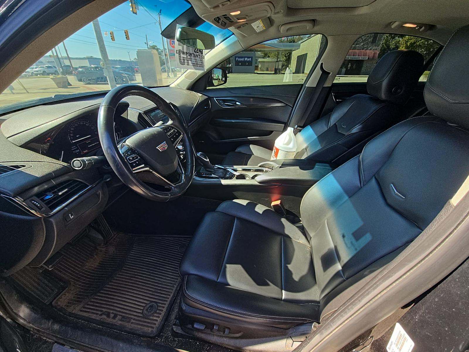 2018 Cadillac ATS Base RWD