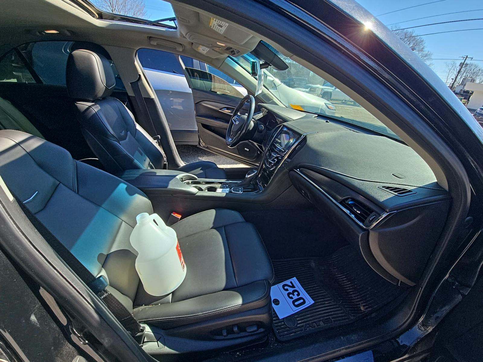 2018 Cadillac ATS Base RWD