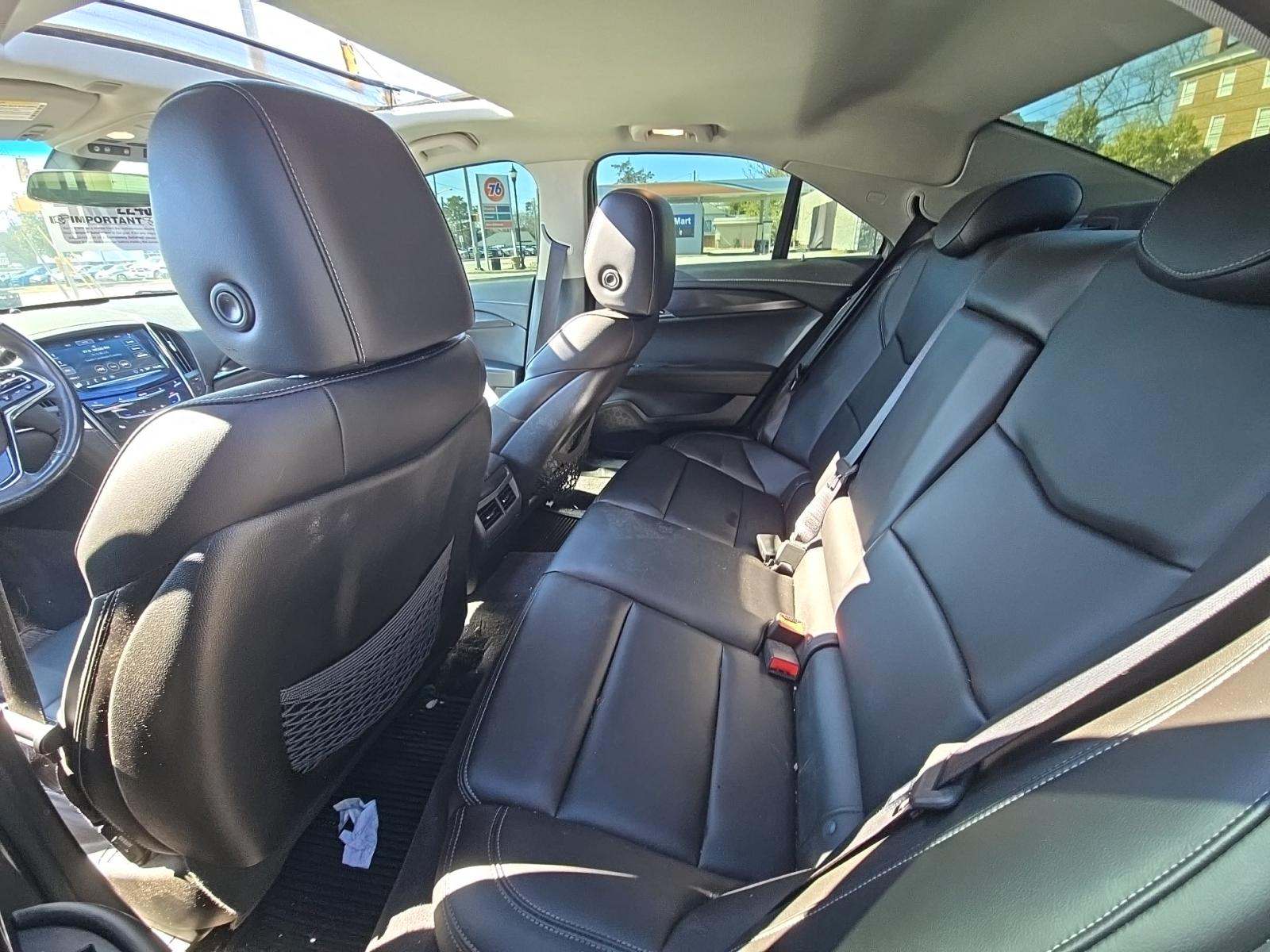 2018 Cadillac ATS Base RWD