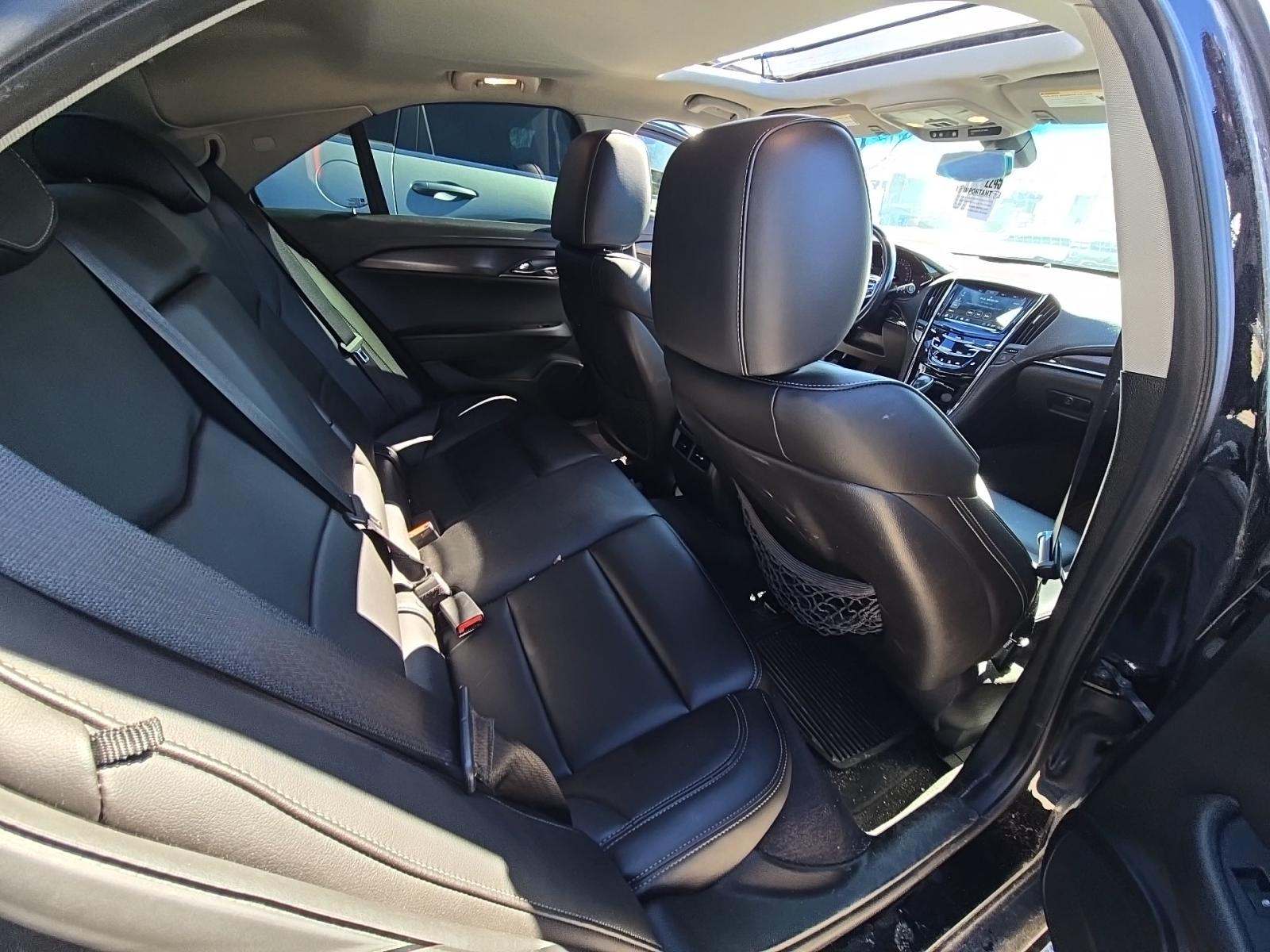 2018 Cadillac ATS Base RWD