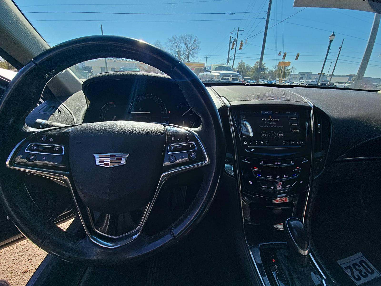 2018 Cadillac ATS Base RWD