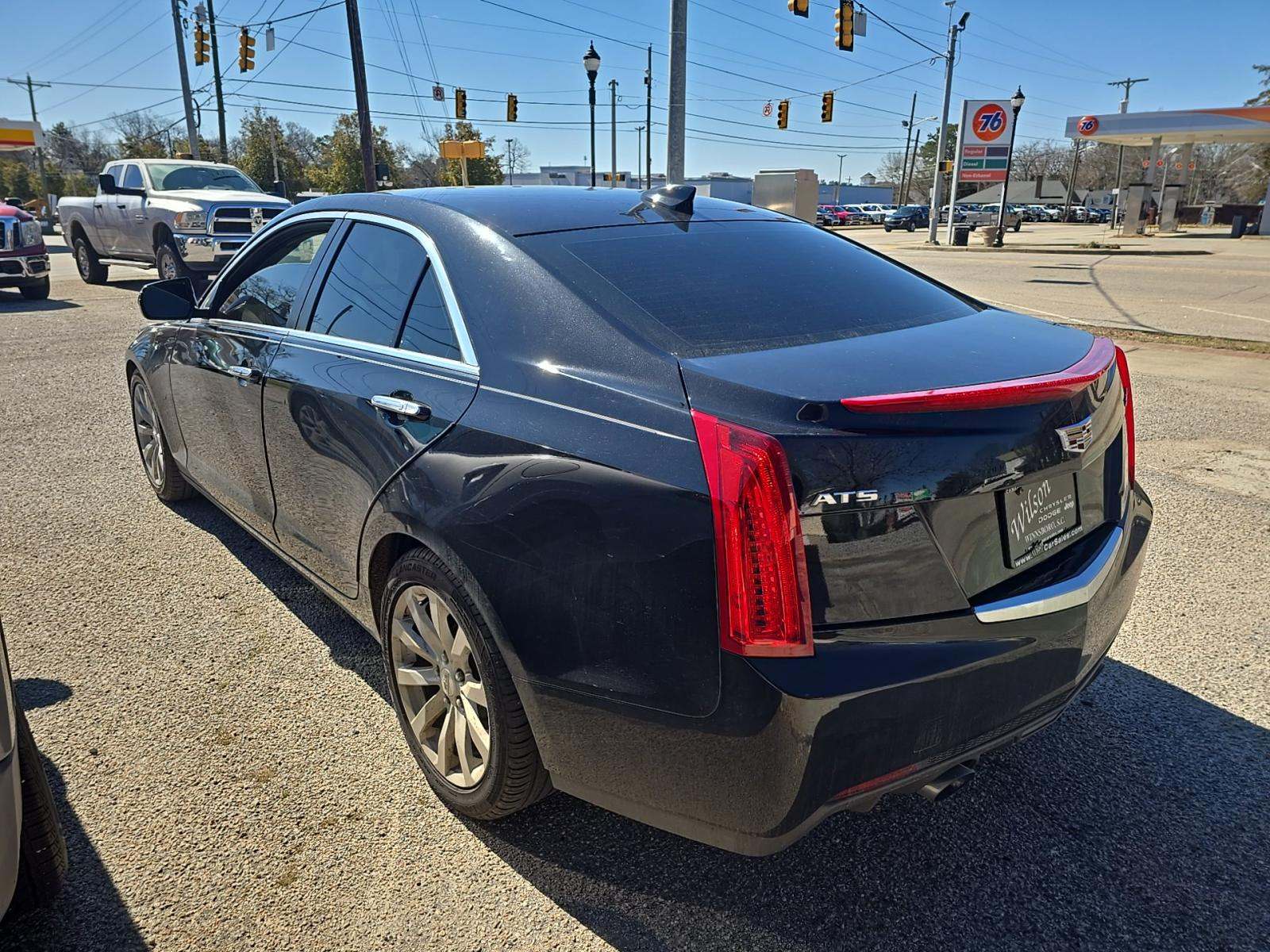 2018 Cadillac ATS Base RWD