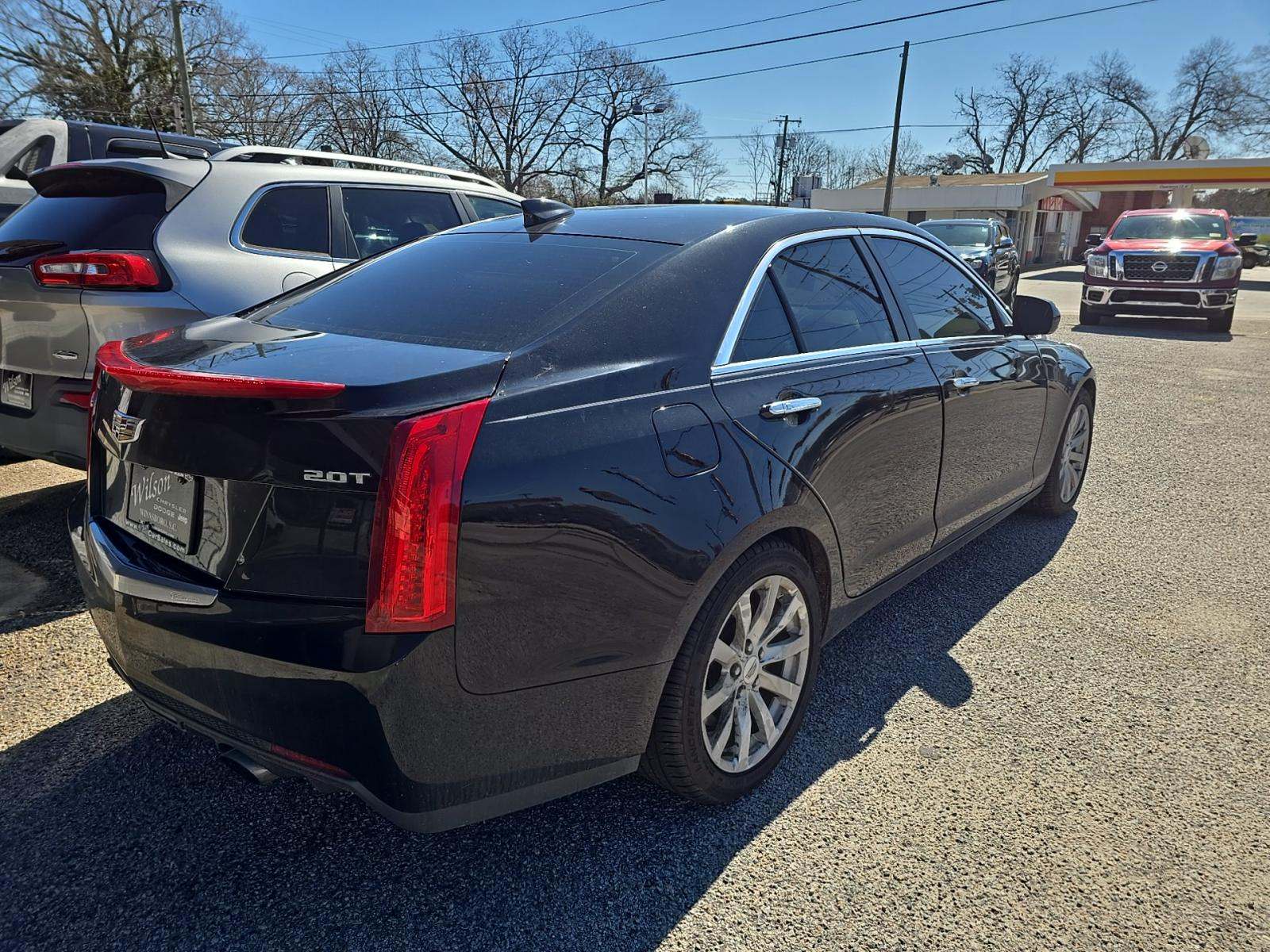 2018 Cadillac ATS Base RWD