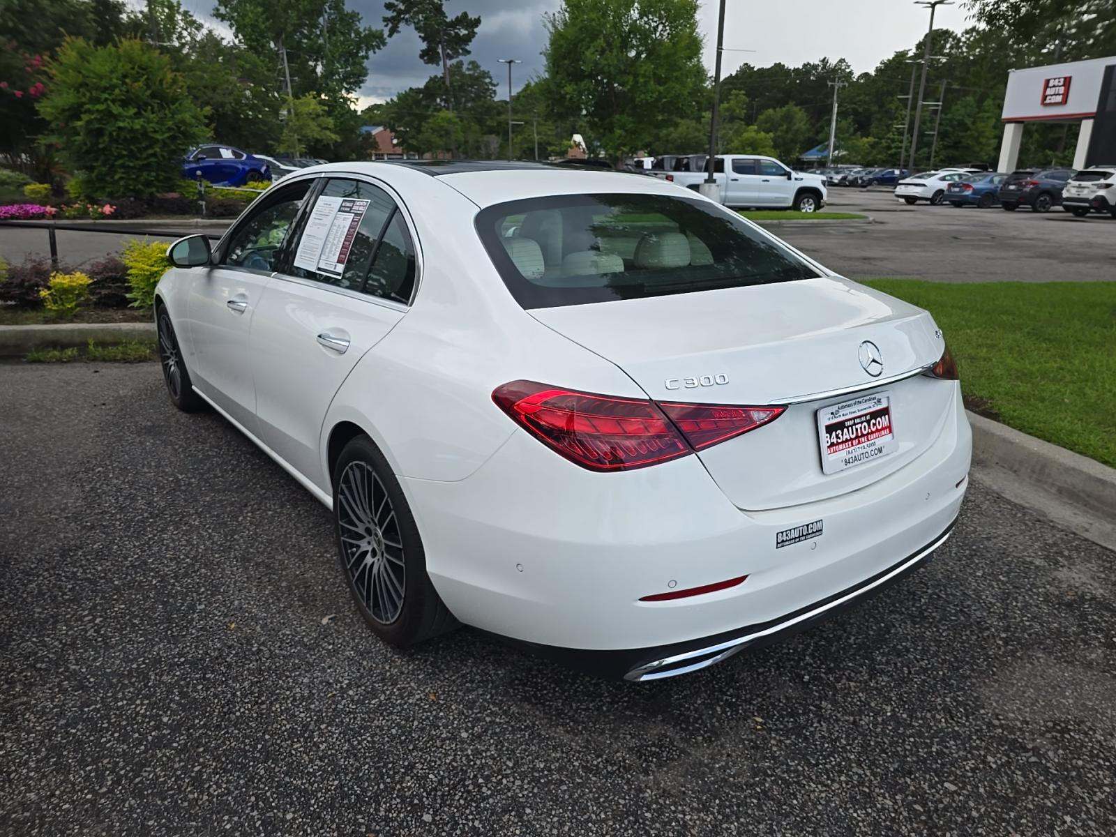 2023 Mercedes-Benz C-Class C 300 AWD