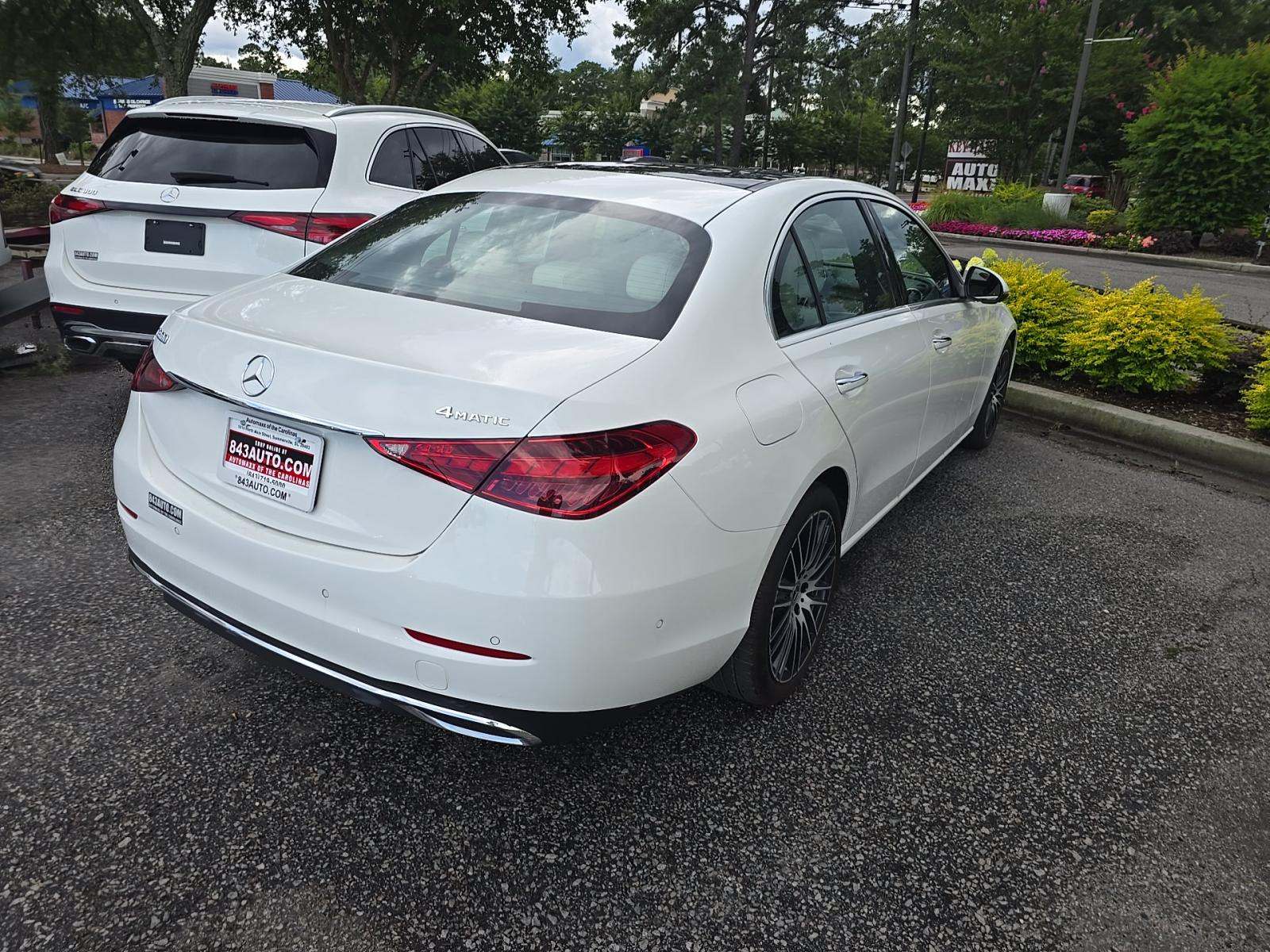 2023 Mercedes-Benz C-Class C 300 AWD