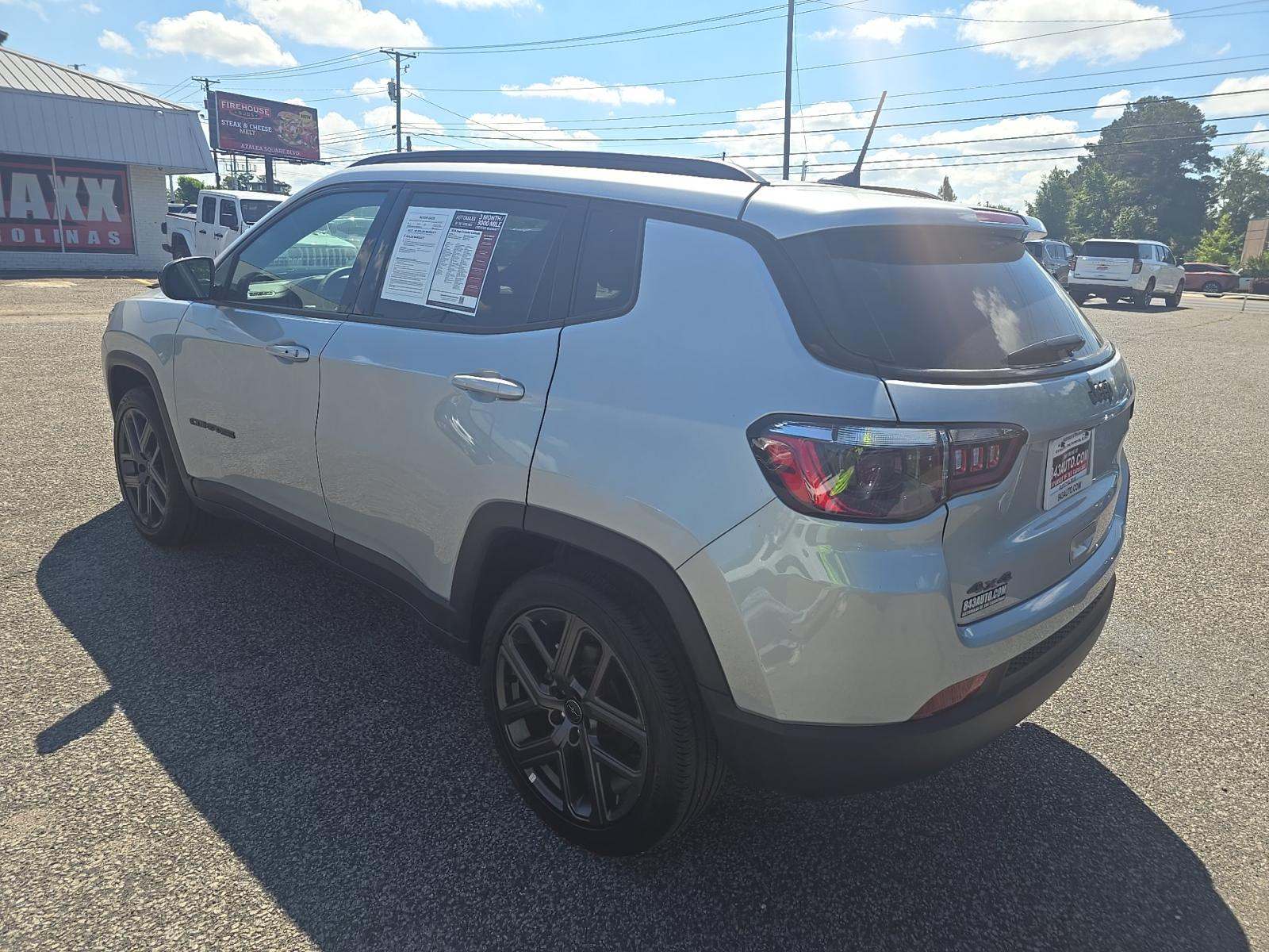 2026 Jeep Compass Latitude Altitude Edition AWD