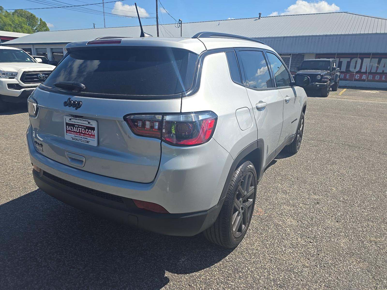 2026 Jeep Compass Latitude Altitude Edition AWD