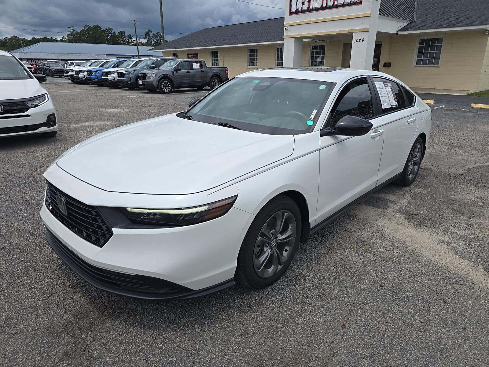 2024 Honda Accord Hybrid Sport FWD
