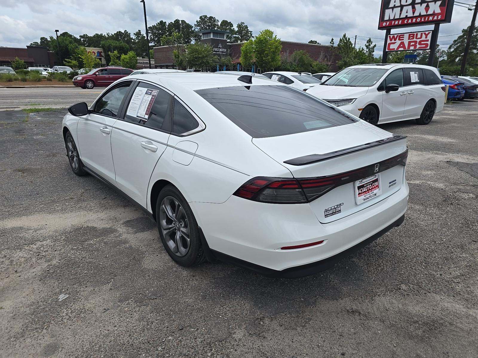 2024 Honda Accord Hybrid Sport FWD
