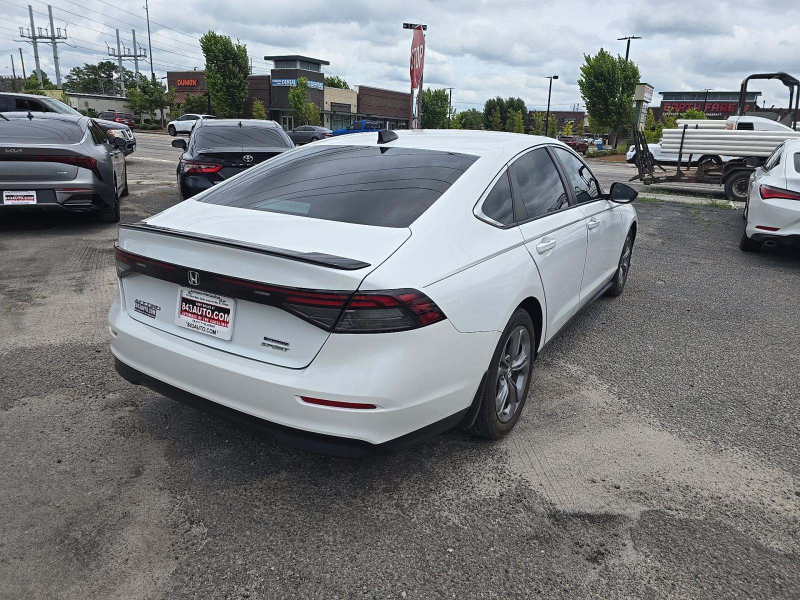 2024 Honda Accord Hybrid Sport FWD