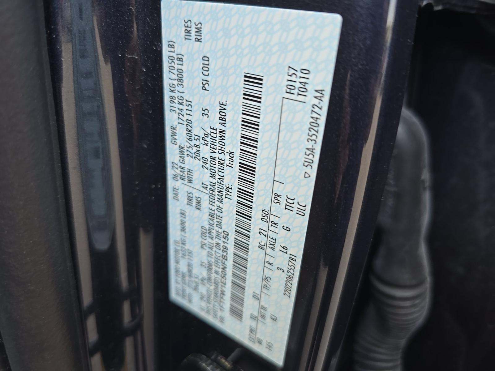 2022 Ford F-150 King Ranch AWD