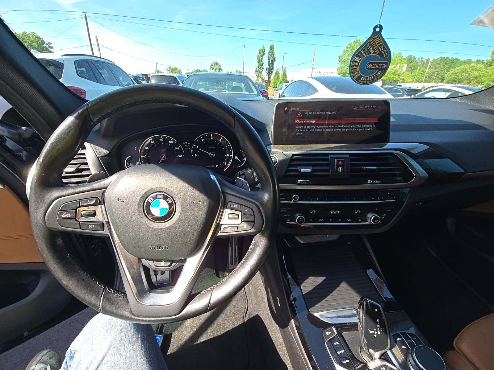 2019 BMW X3 xDrive30i AWD