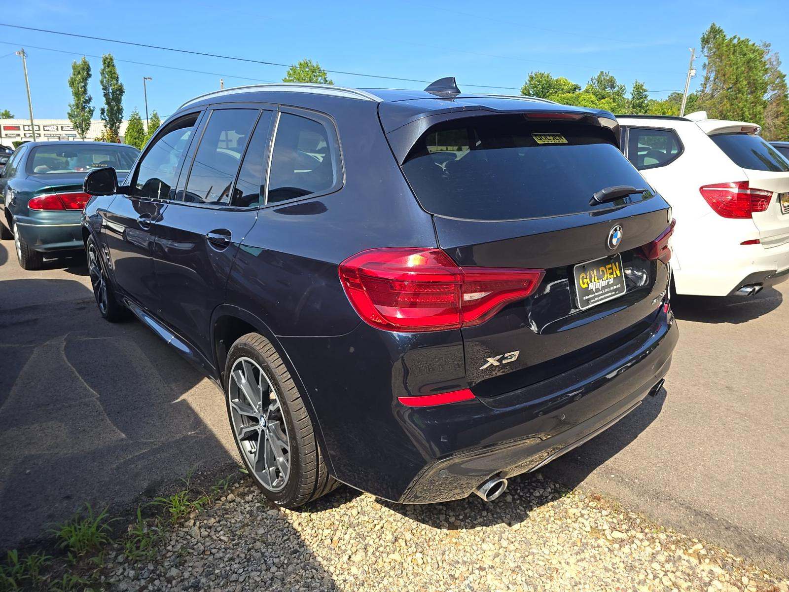 2019 BMW X3 xDrive30i AWD