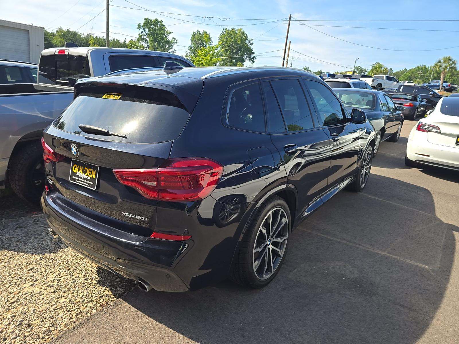 2019 BMW X3 xDrive30i AWD