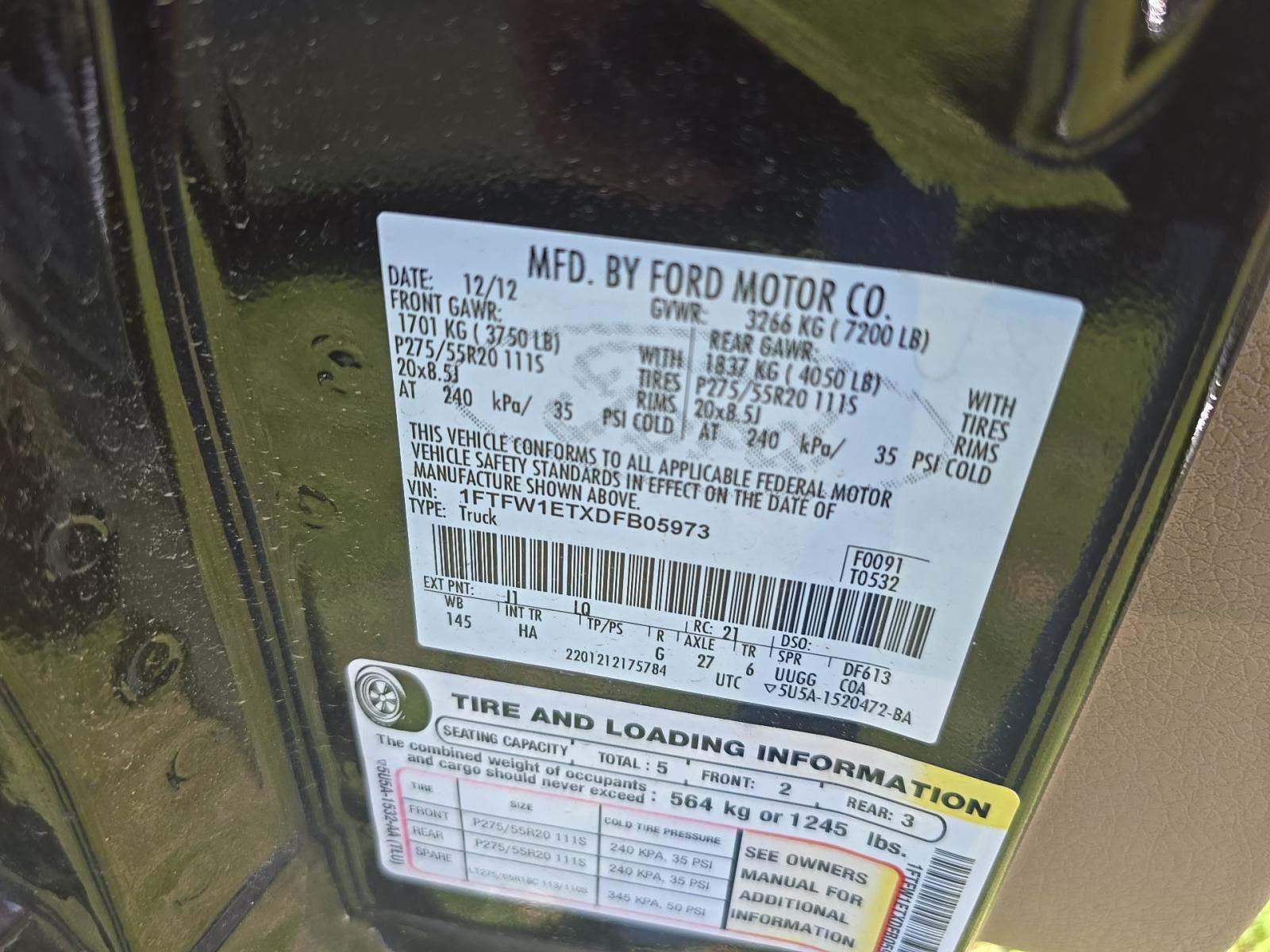 FORD F-150 - 5