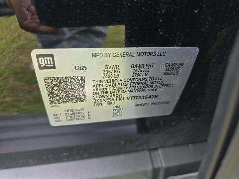 CHEVROLET HIGH COUNTRY - 5