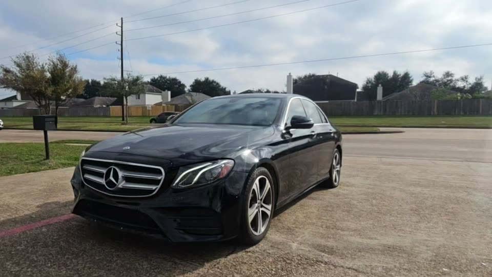 2019 Mercedes-Benz E 300 Sedan