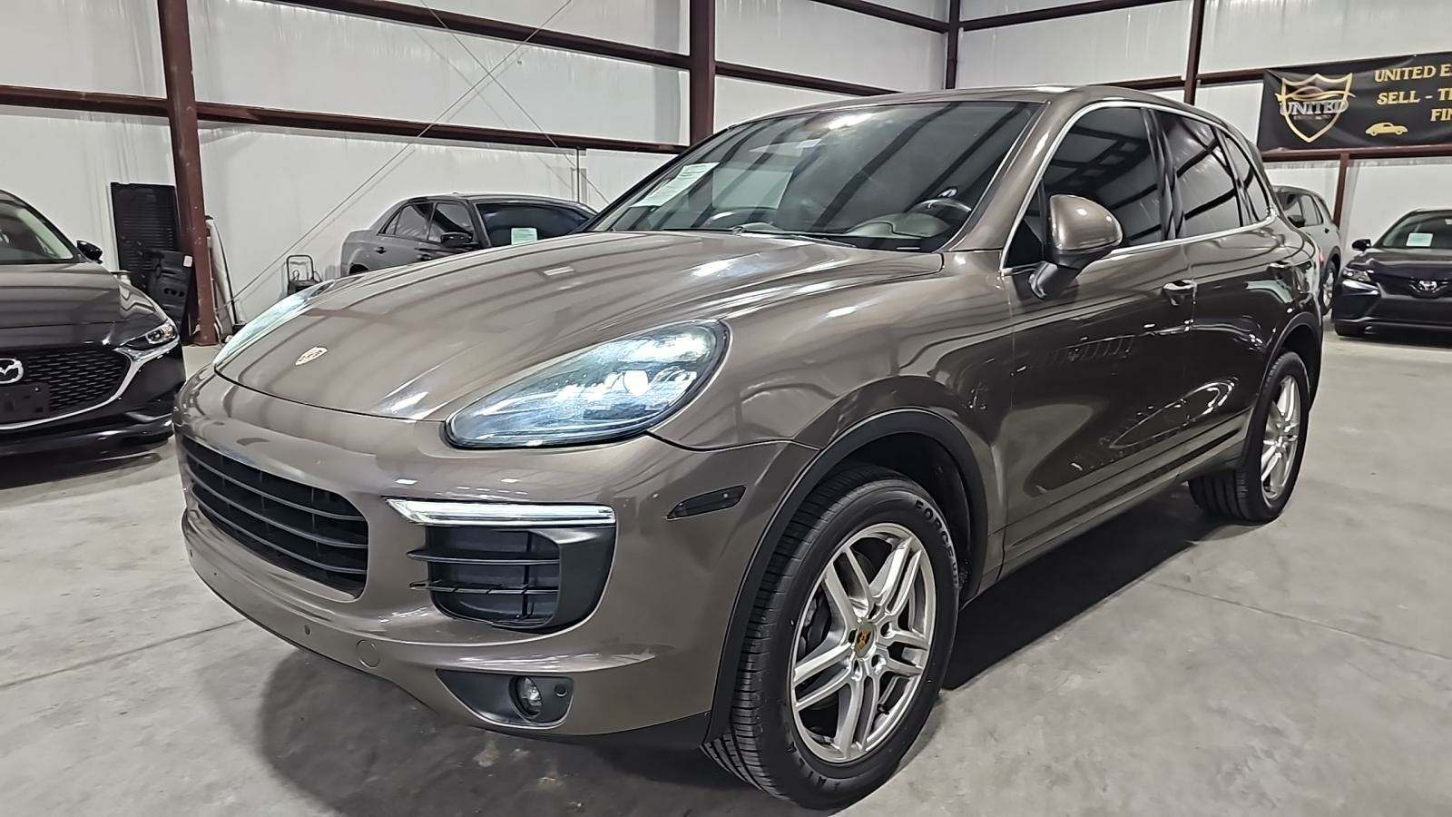 2016 Porsche Cayenne