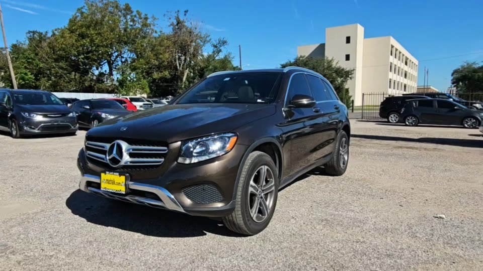 2017 Mercedes-Benz GLC 300