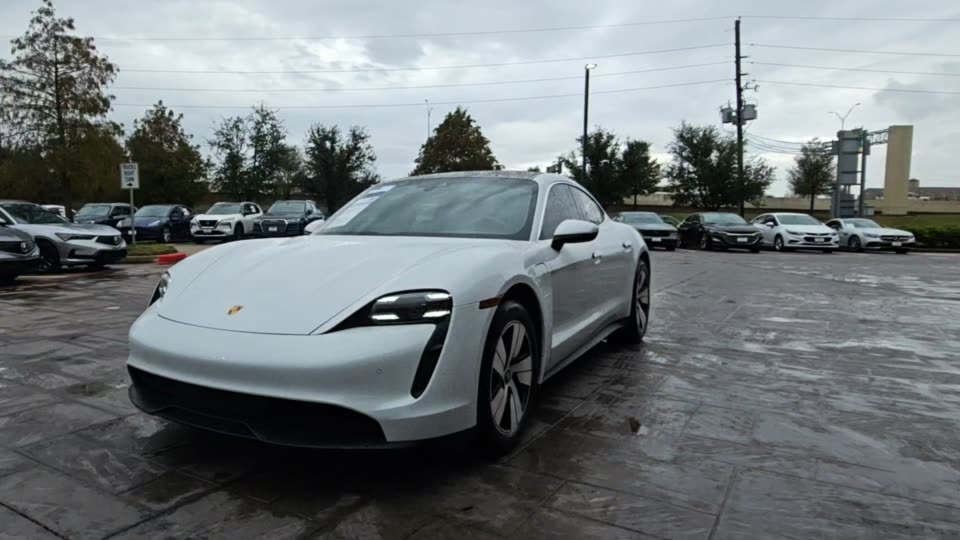 2020 Porsche Taycan 4S