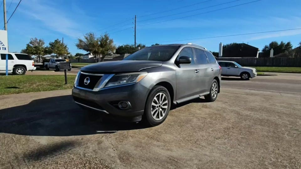 2015 Nissan Pathfinder S