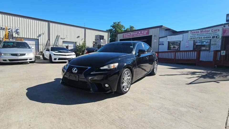 2015 Lexus IS 250 Sedan