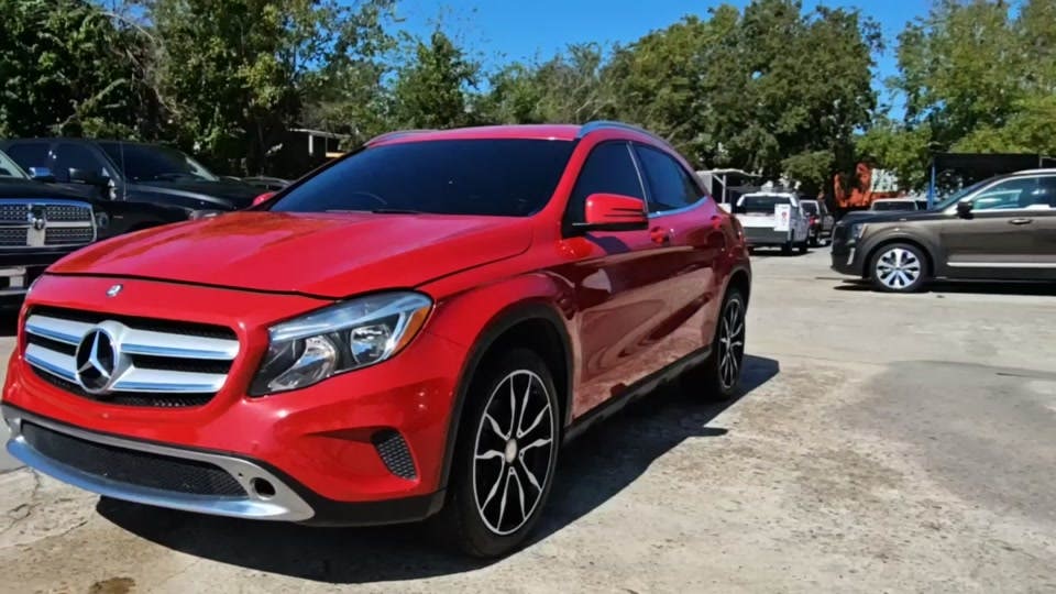 2018 Mercedes-Benz GLA 250 4MATIC