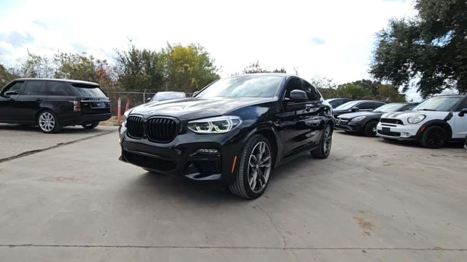 2021 BMW X4 M40i AWD