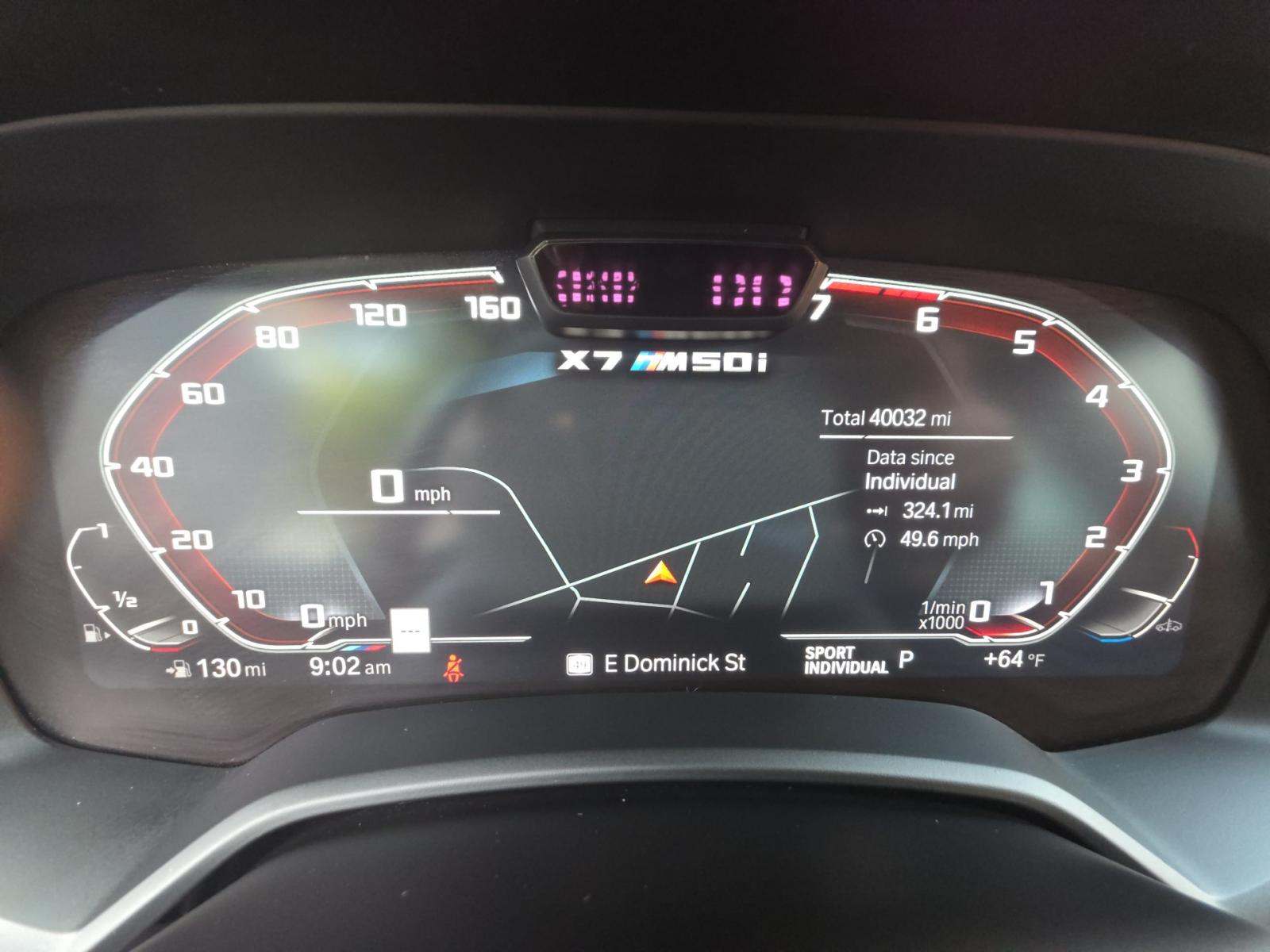 2022 BMW X7 M50i AWD