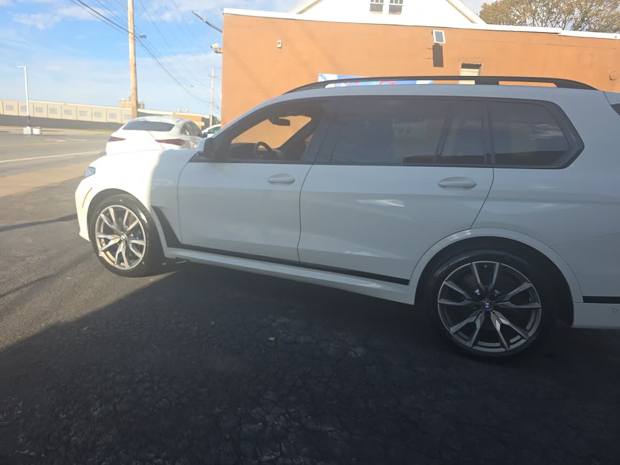 2022 BMW X7 M50i AWD