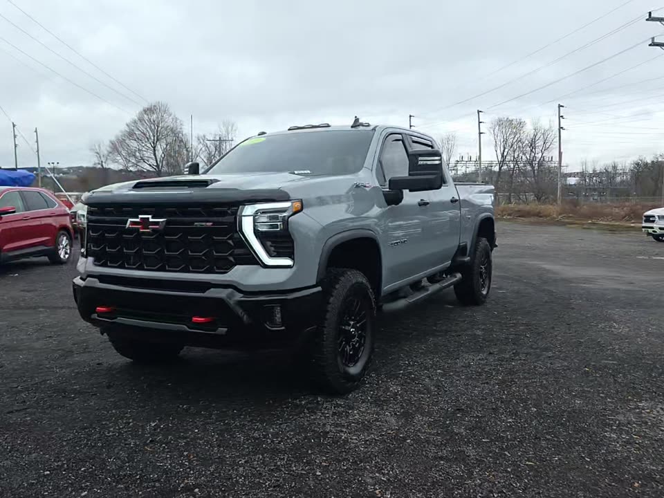 2025 Chevrolet Silverado 2500HD ZR2 AWD