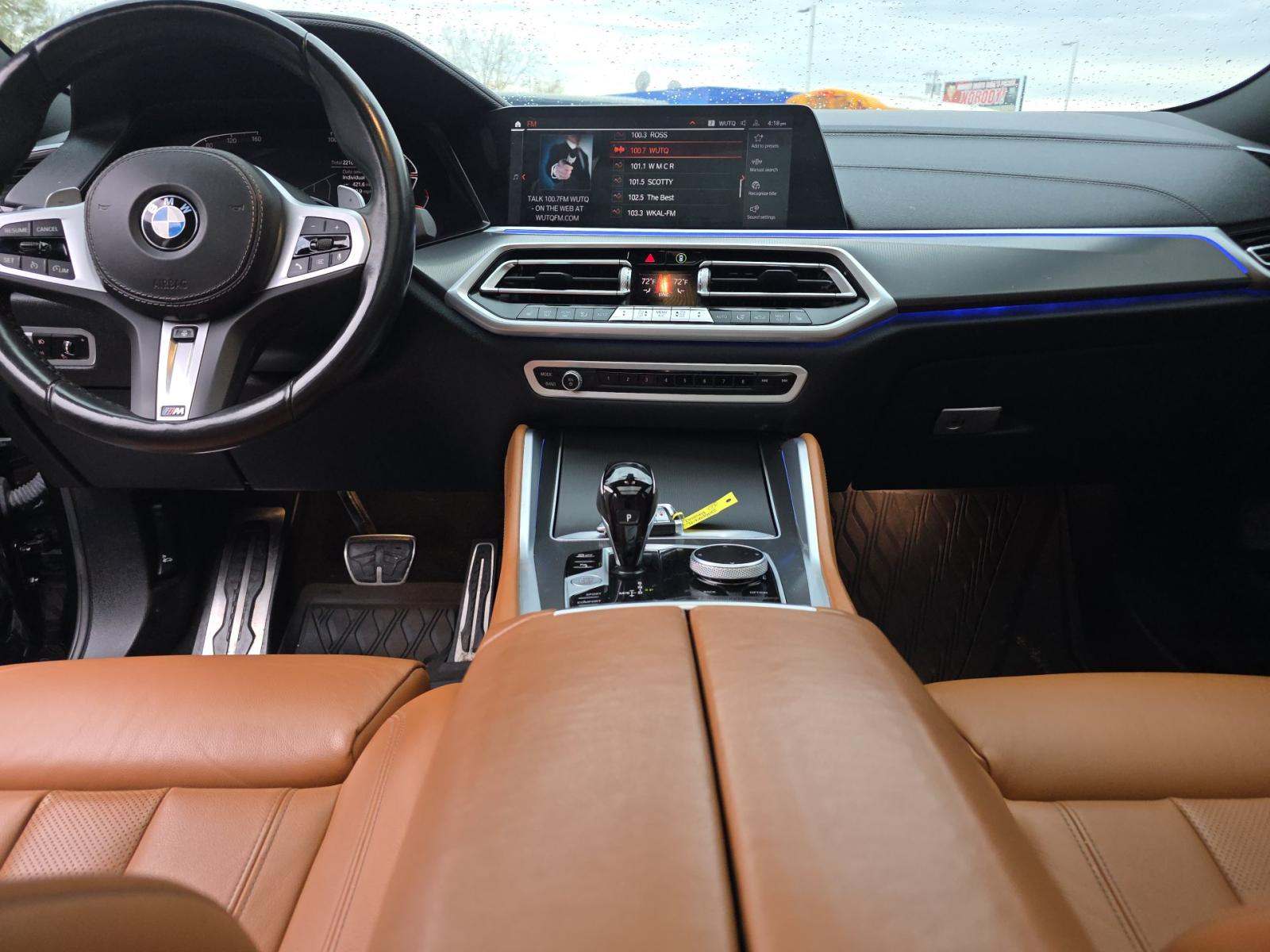 2022 BMW X6 xDrive40i AWD