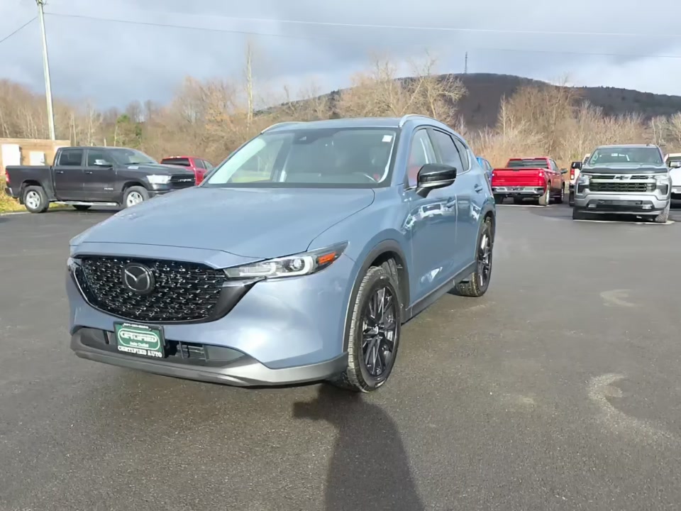 2022 MAZDA CX-5 2.5 S Carbon Edition AWD