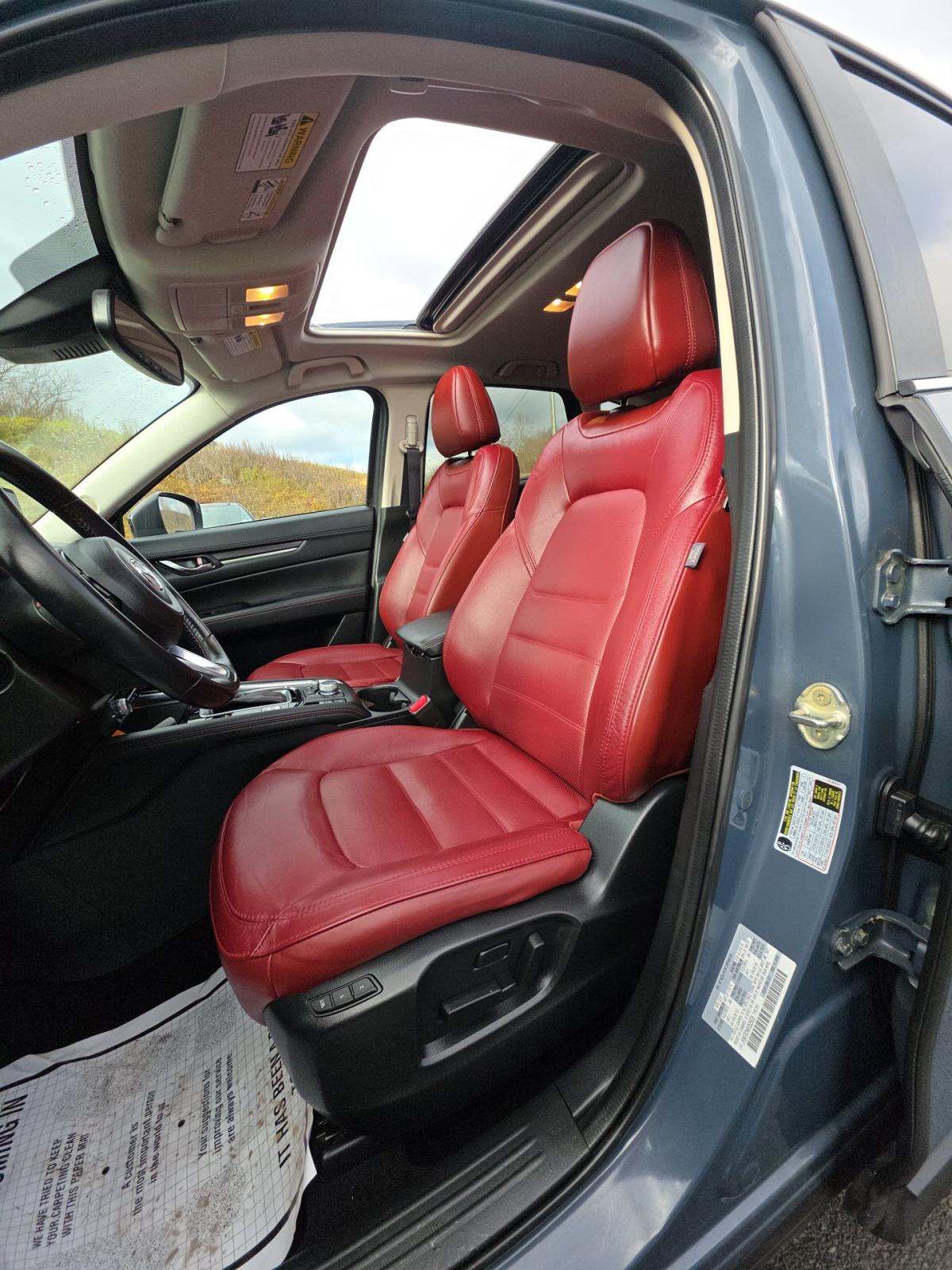 2022 MAZDA CX-5 2.5 S Carbon Edition AWD