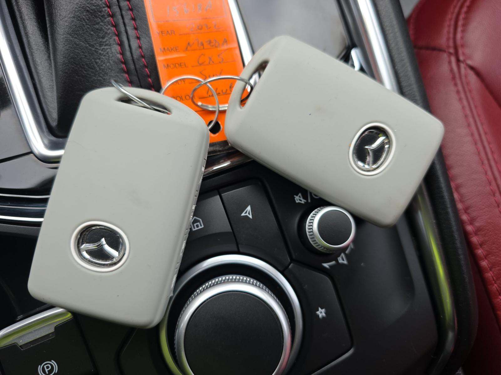 2022 MAZDA CX-5 2.5 S Carbon Edition AWD