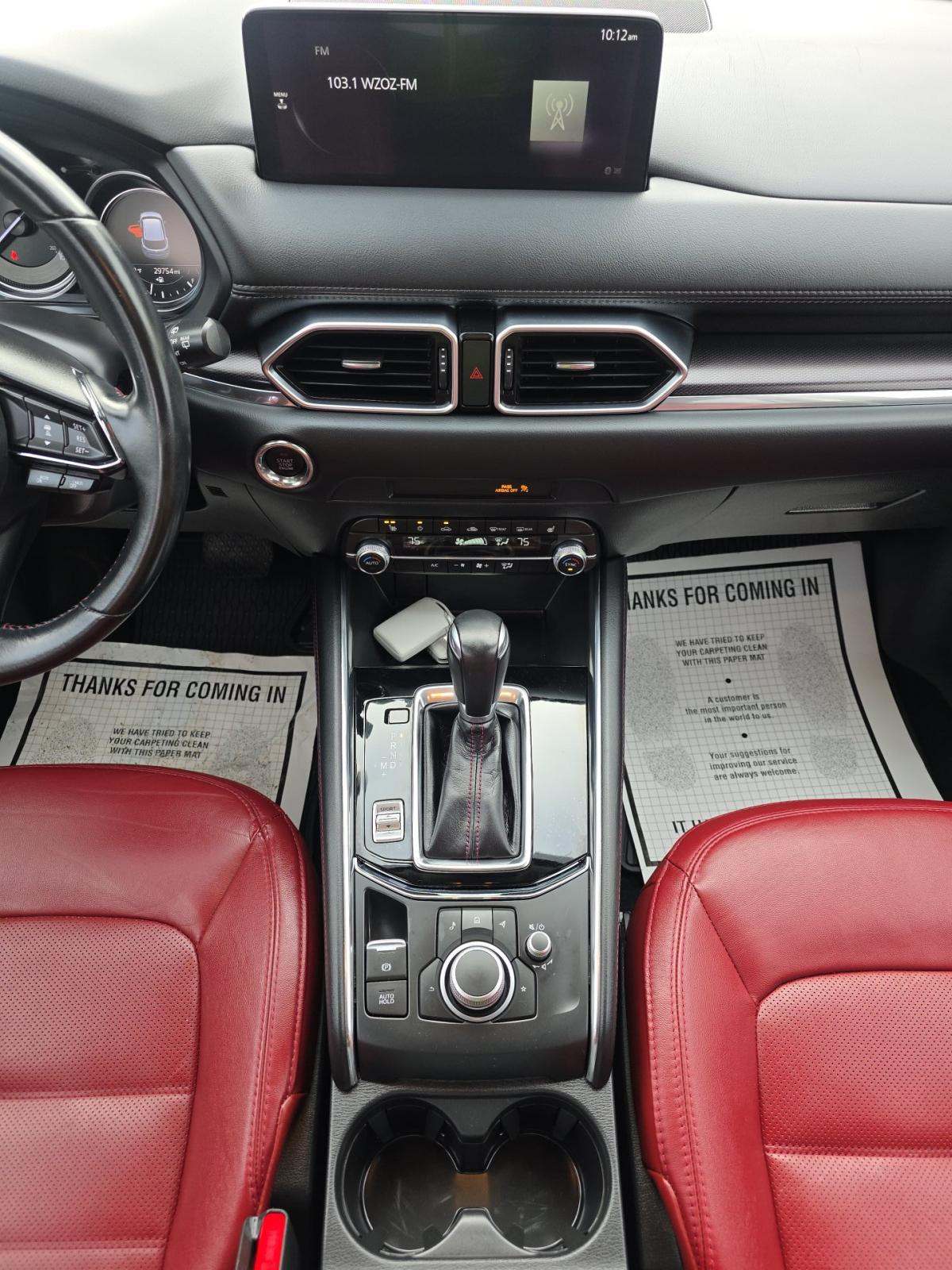 2022 MAZDA CX-5 2.5 S Carbon Edition AWD