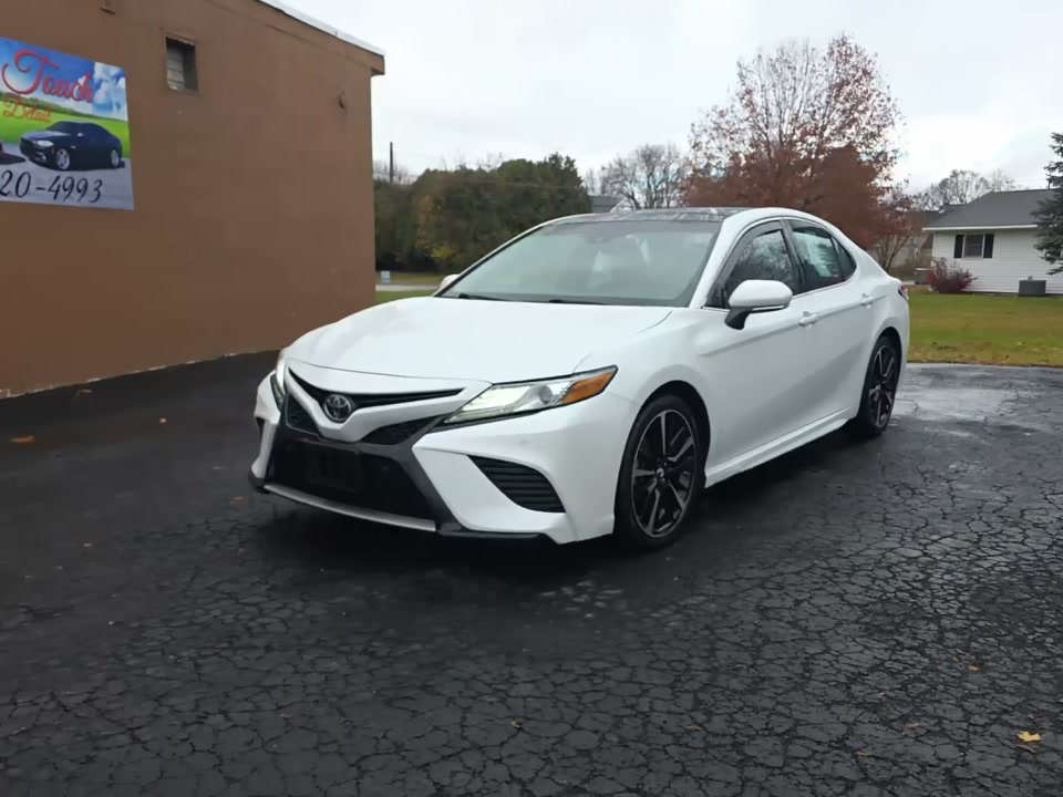 2018 Toyota Camry XSE FWD