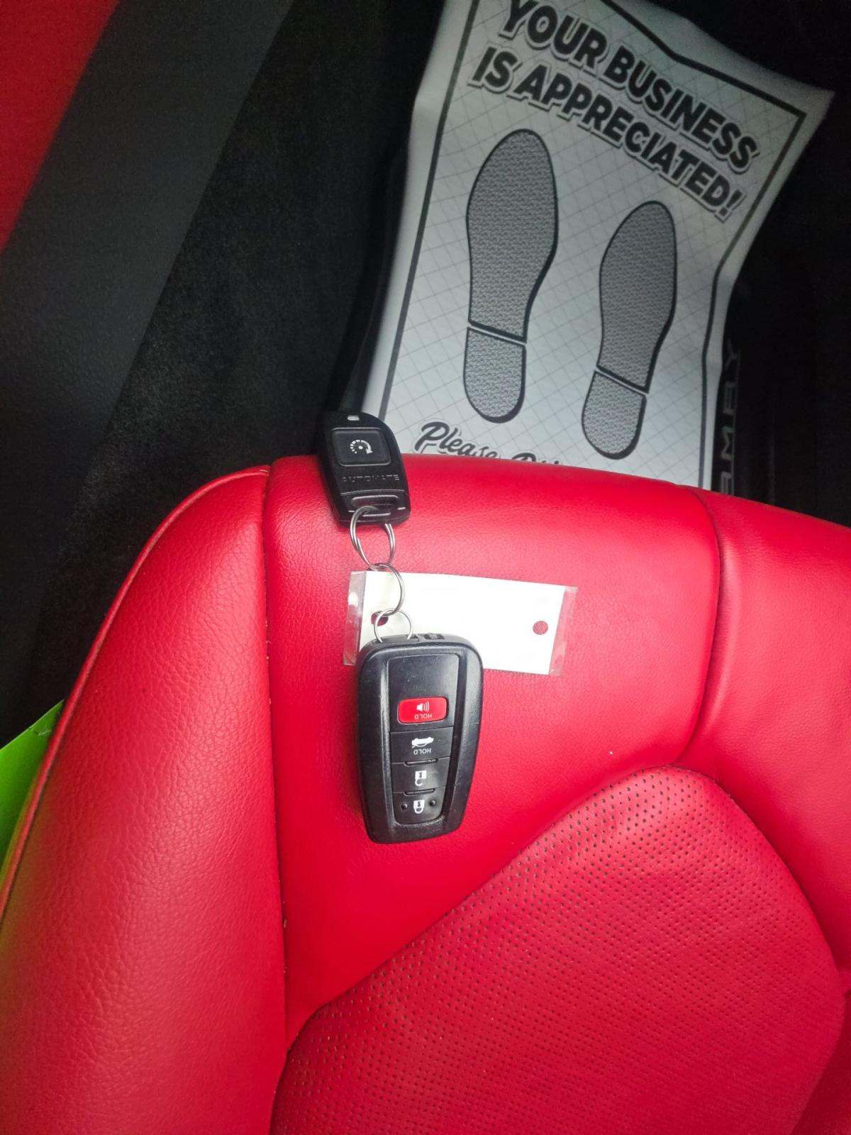 2018 Toyota Camry XSE FWD