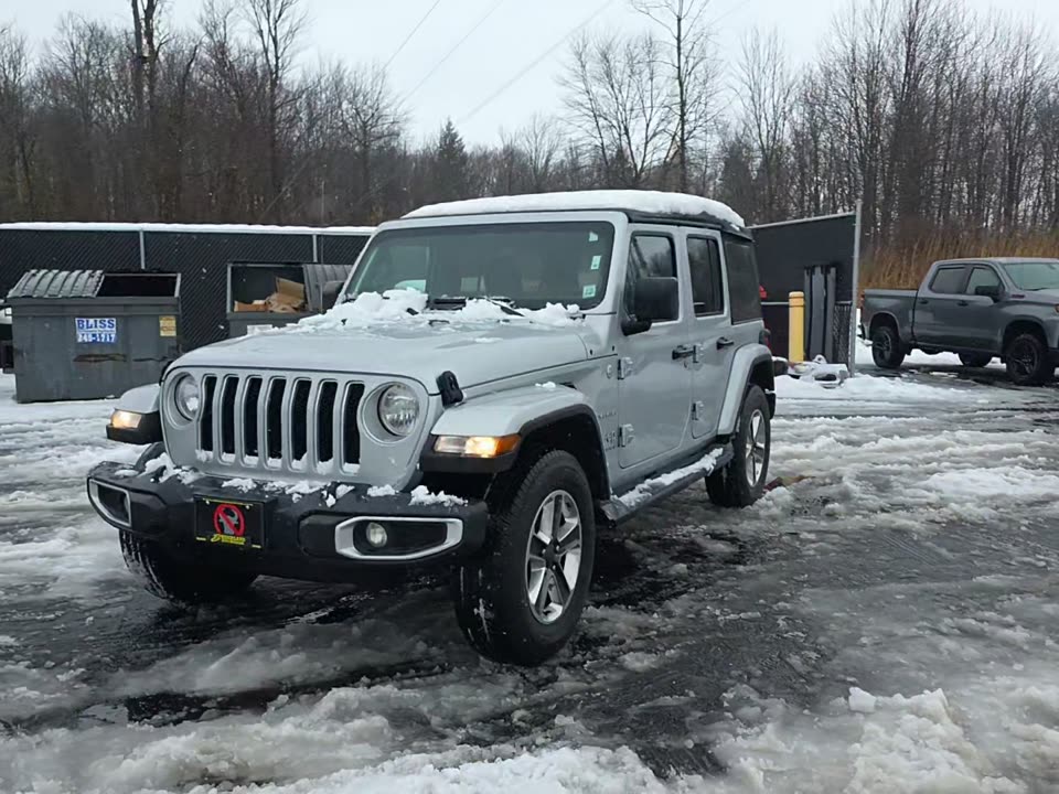 2023 Jeep Wrangler Sahara AWD