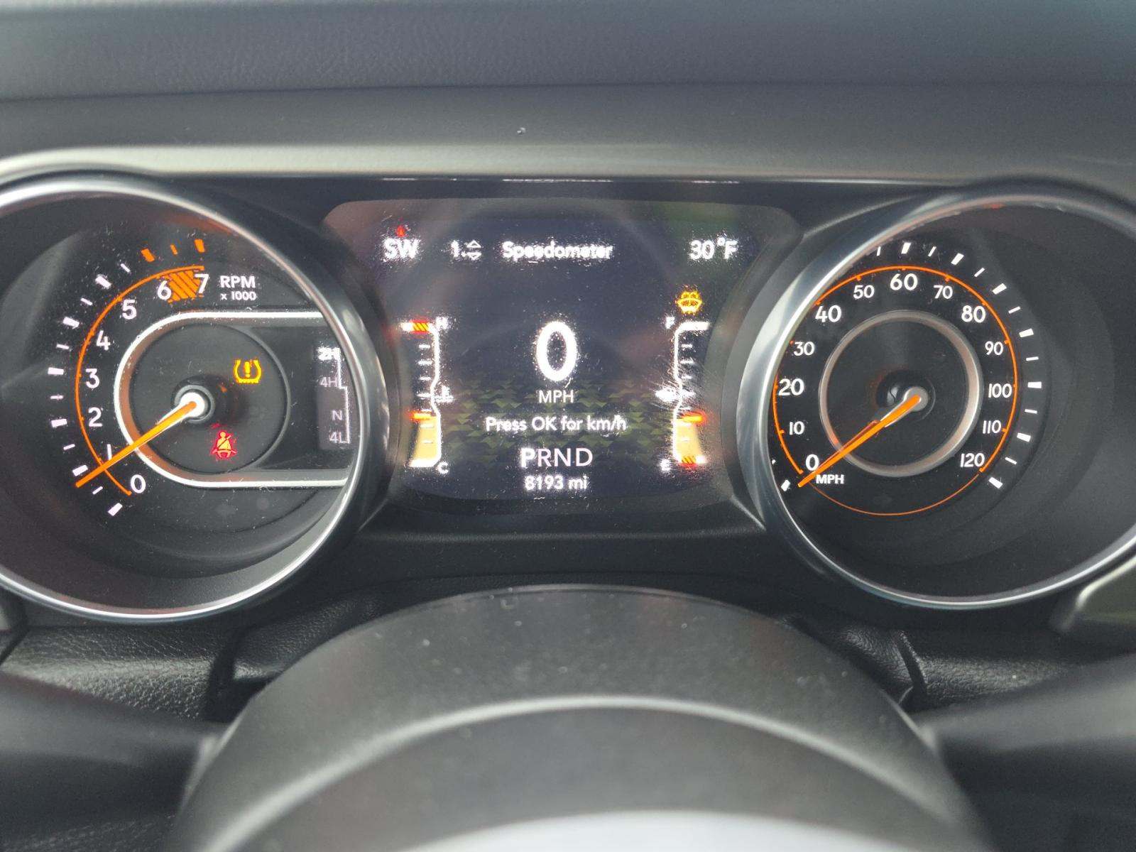 2023 Jeep Wrangler Sahara AWD