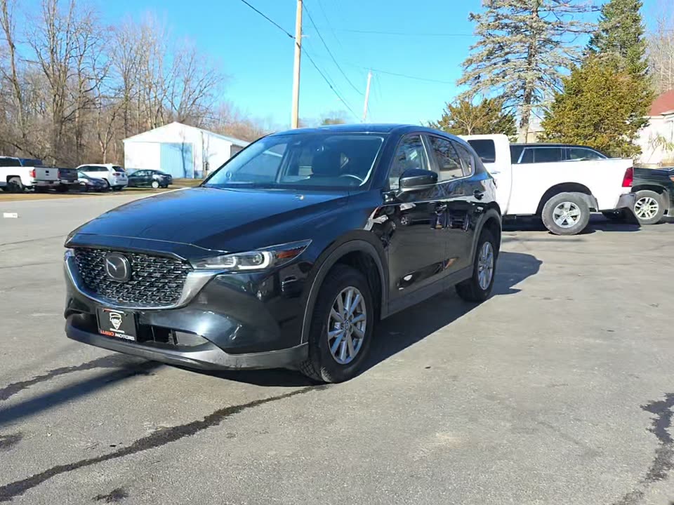 2022 MAZDA CX-5 2.5 S Preferred Package AWD