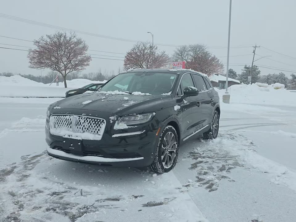 2022 Lincoln Nautilus Reserve AWD