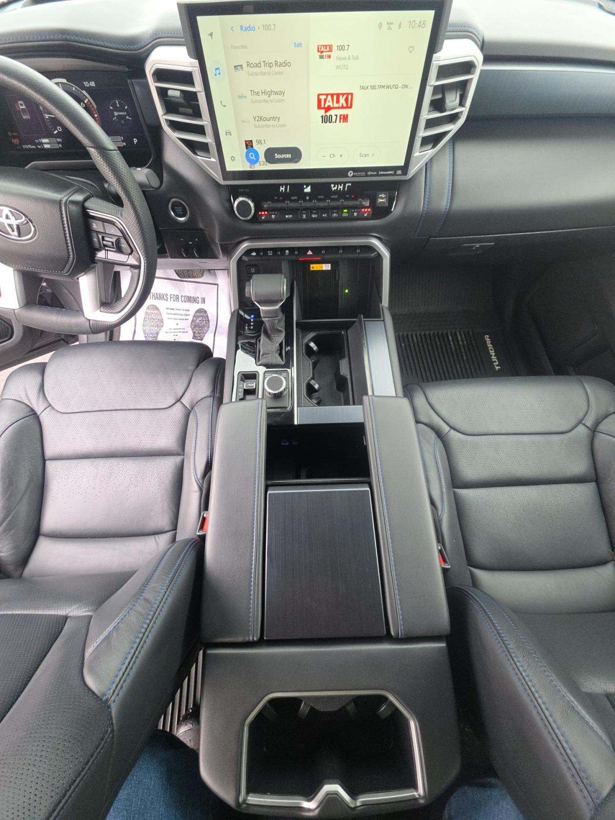 2024 Toyota Tundra Platinum AWD