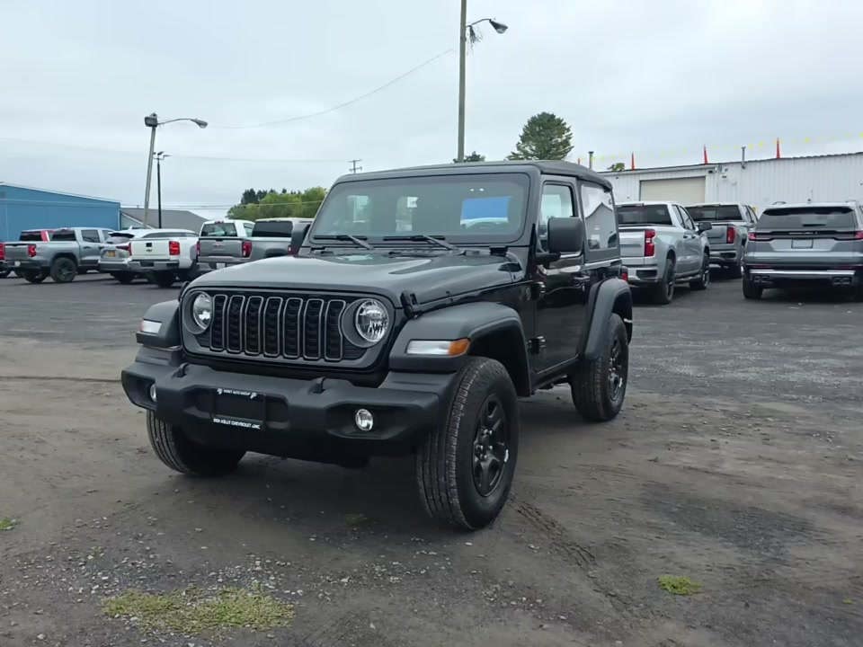 2025 Jeep Wrangler Sport AWD
