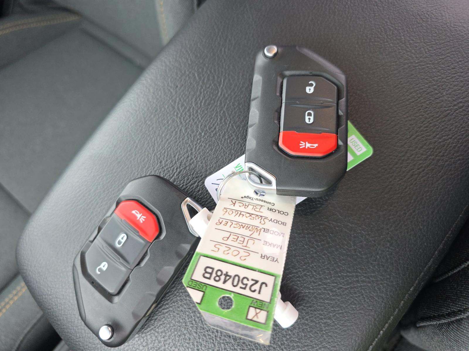 2025 Jeep Wrangler Sport AWD