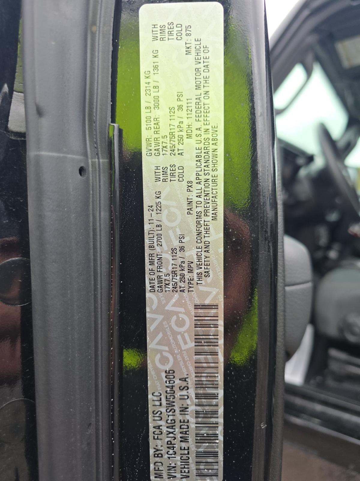 2025 Jeep Wrangler Sport AWD