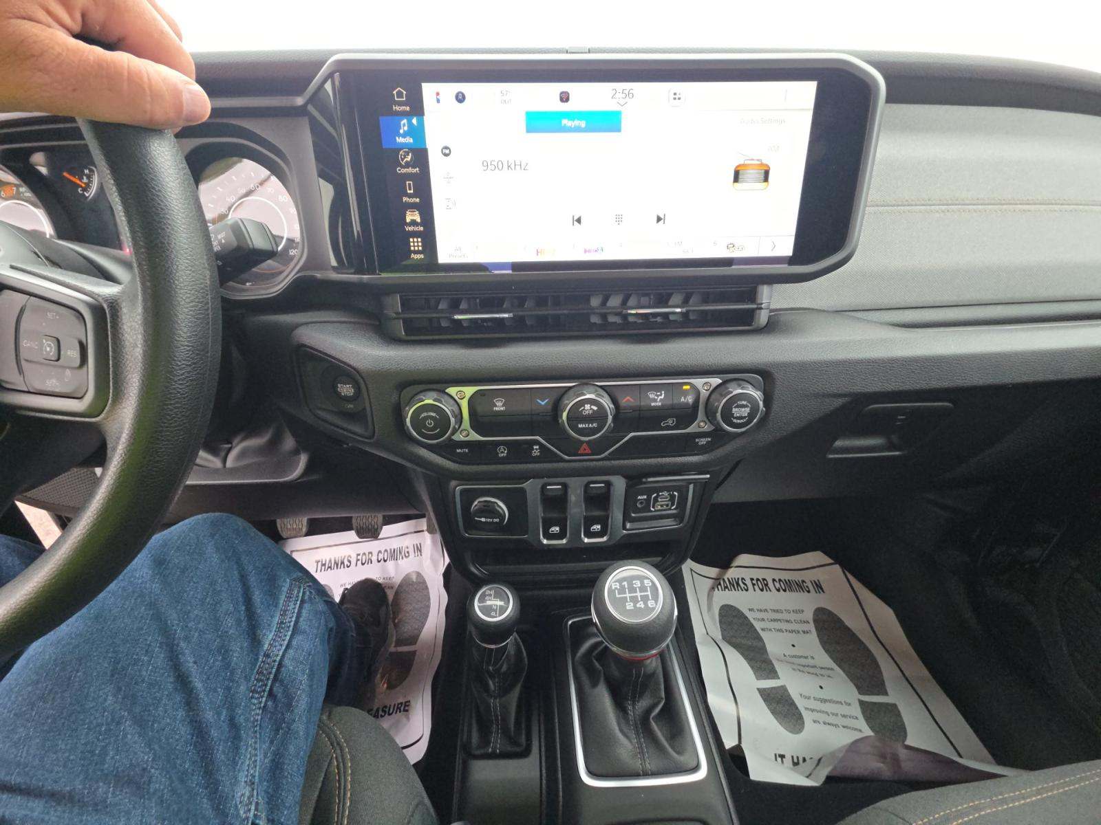 2025 Jeep Wrangler Sport AWD